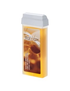 Wosk do depilacji w rolce miodowy ITALWAX, 100 ml
