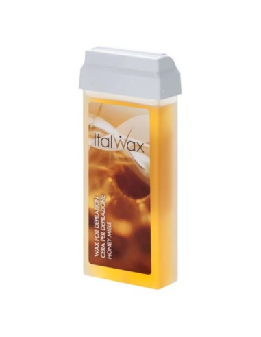 Wosk do depilacji w rolce miodowy ITALWAX, 100 ml