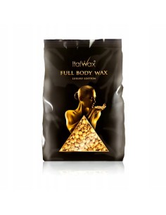 Wosk do depilacji twardy dropsy w granulkach Full Body Wax ITALWAX, 1 kg