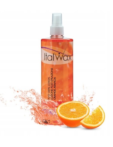 Lotion po depilacji pomarańczowy After Wax ITALWAX, 100 ml