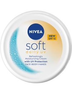 NIVEA SOFT SPF15 Krem intensywnie nawilżający, 200 ml