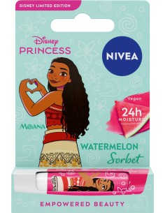 NIVEA WATER MELON SORBET DISNEY Pomadka do ust nawilżająca ochronna 4,8 g