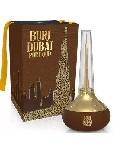 BURJ DUBAI Woda perfumowana Pure Oud Unisex LE CHAMEAU, 100 ml