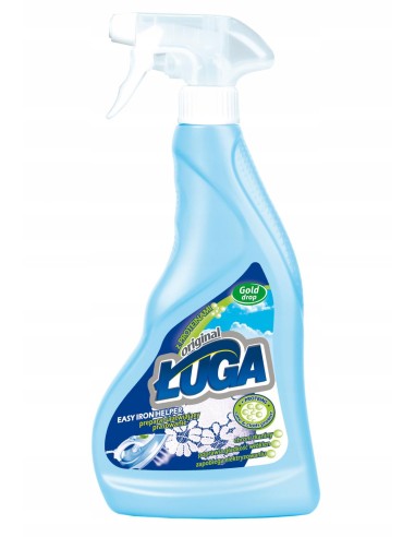 Preparat ułatwiający prasowanie z rozpylaczem ŁUGA, 500 ml