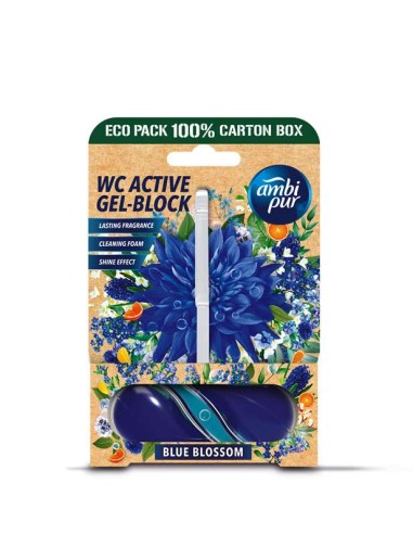 AMBI PUR Zawieszka żel do WC BLUE BLOSSOM, 45 g