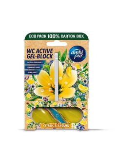 AMBI PUR Zawieszka żel do WC CITRYNA&JAŚMIN, 45 g