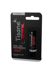 TISANE MEN Pomadka do ust męska MIODOWO ZIOŁOWA 5,1 g