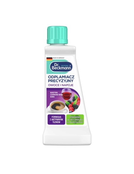 DR BECKMANN Odplamiacz OWOCE NAPOJE, 50 ml