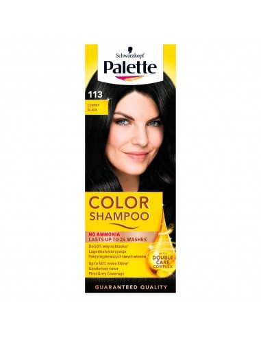 Palette Color Shampoo szampon koloryzujący Czarny 113