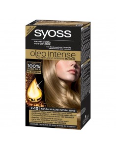 Syoss Oleo Intense Farba do włosów Naturalny blond 7-10