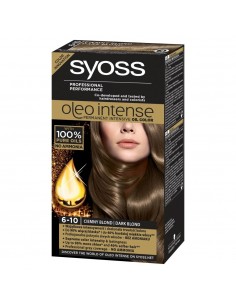 SYOSS Oleo Intense Farba do włosów Ciemny blond 6-10