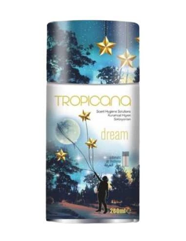 TROPICANA Automatyczny odświeżacz powietrza DREAM, 260 ml wkład
