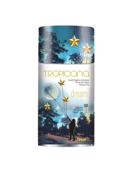TROPICANA Automatyczny odświeżacz powietrza DREAM, 260 ml wkład