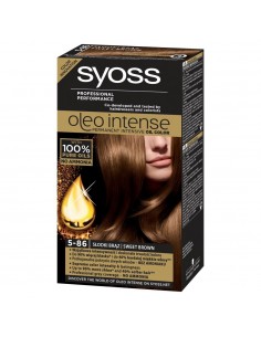 SYOSS Oleo Intense Farba do włosów Słodki brąz 5-86