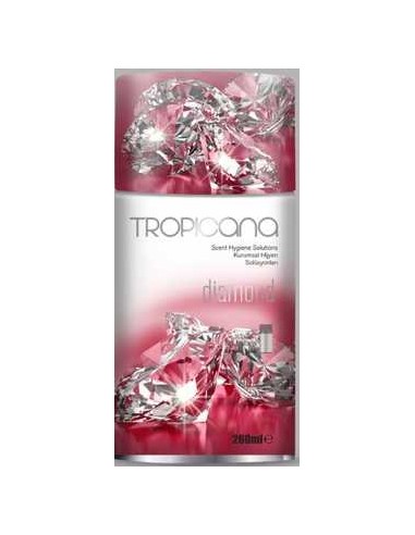 TROPICANA Automatyczny odświeżacz powietrza DIAMOND, 260 ml wkład