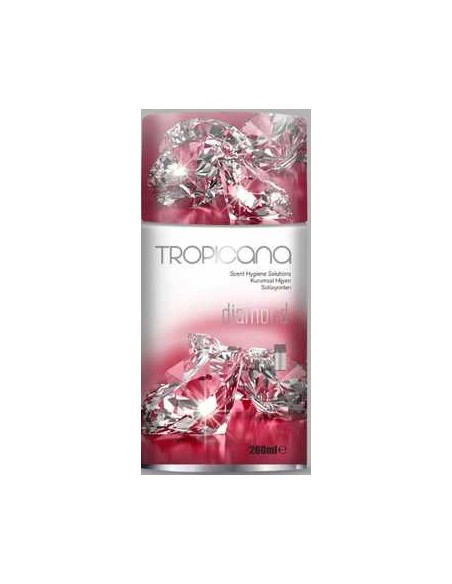 TROPICANA Automatyczny odświeżacz powietrza DIAMOND, 260 ml wkład