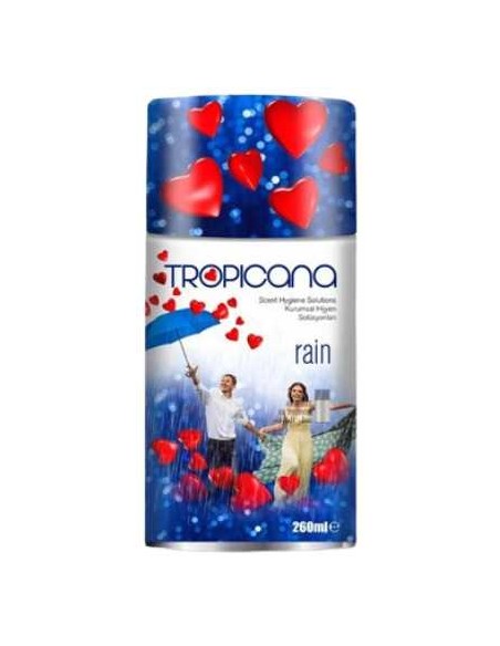 TROPICANA Automatyczny odświeżacz powietrza RAIN, 260 ml wkład