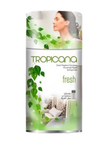 TROPICANA Automatyczny odświeżacz powietrza FRESH, 260 ml wkład