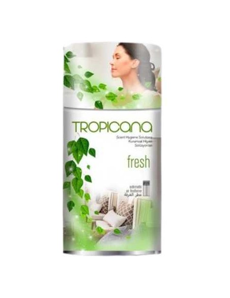 TROPICANA Automatyczny odświeżacz powietrza FRESH, 260 ml wkład
