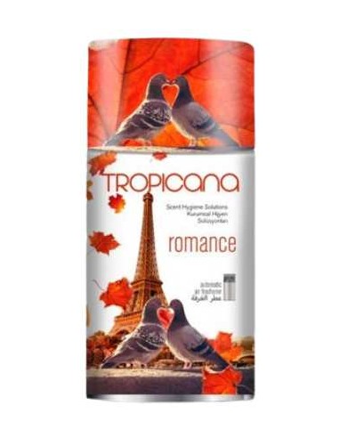TROPICANA Automatyczny odświeżacz powietrza ROMANCE, 260 ml wkład