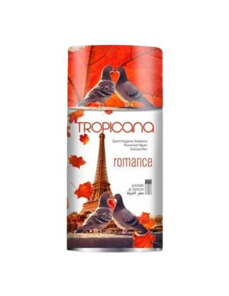 TROPICANA Automatyczny odświeżacz powietrza ROMANCE, 260 ml wkład