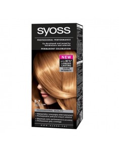 SYOSS farba do włosów miodowy blond 8-7