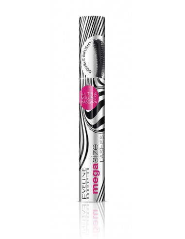 Eveline tusz do rzęs Mega Size Lashes wydłużający 10ml