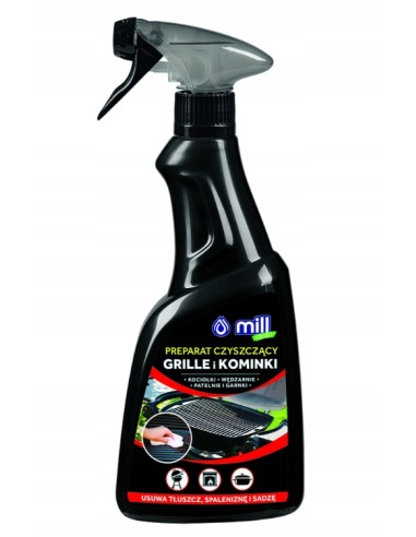 MILL Preparat do czyszczenia kominków, grilli i kociołków, 500 ml