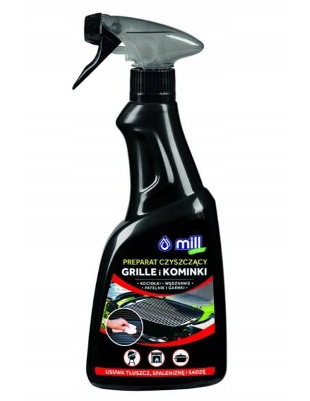 MILL Preparat do czyszczenia kominków, grilli i kociołków, 500 ml