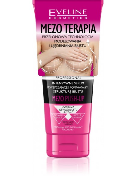Eveline 4D slim EXTREME serum modelujące do biustu Mezo Push-Up 200ml