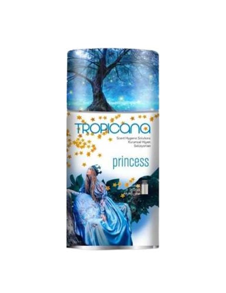 TROPICANA Odświeżacz automatyczny PRINCESS, 260 ml wkład