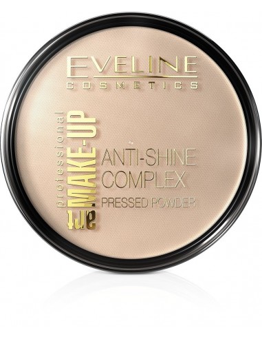 Eveline Art Professional Make-up puder prasowany nr 31 Transparent 14g