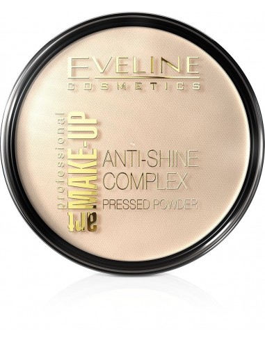Eveline Art Professional Make-up puder prasowany nr 33 Golden Sand 14g