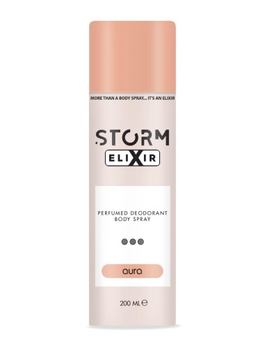 STORM ELIXIR Dezodorant damski AURA, 200ml