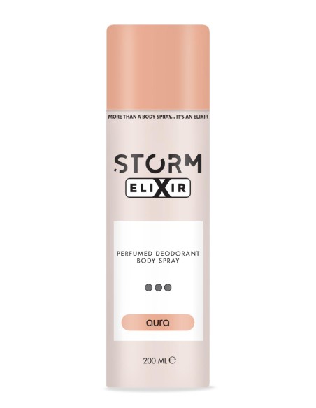 STORM ELIXIR Dezodorant damski AURA, 200ml