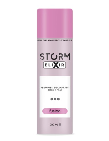 STORM ELIXIR Dezodorant dla kobiet FUSION, 200 ml