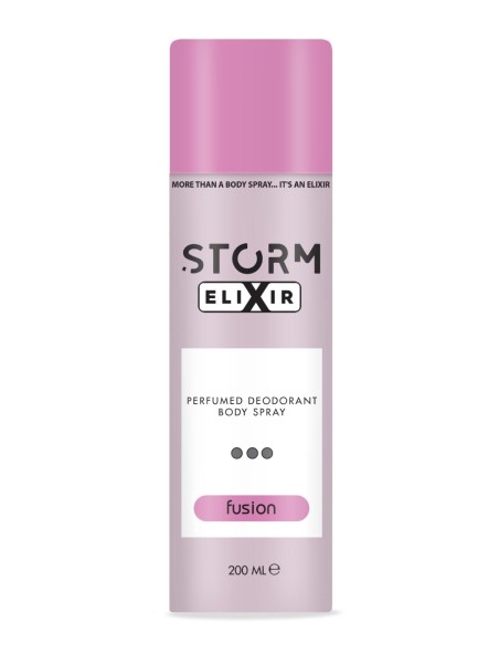 STORM ELIXIR Dezodorant dla kobiet FUSION, 200 ml