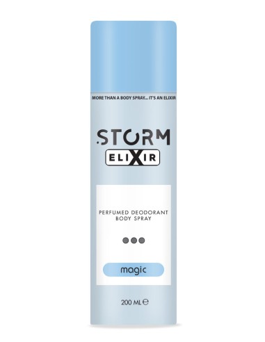 STORM ELIXIR Dezodorant dla kobiet MAGIC, 200 ml