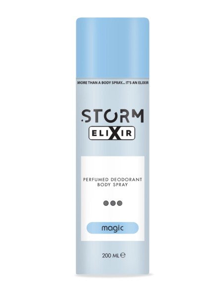 STORM ELIXIR Dezodorant dla kobiet MAGIC, 200 ml