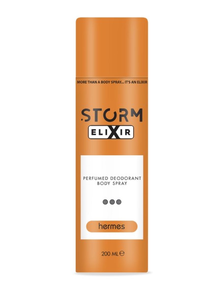 STORM ELIXIR Dezodorant dla mężczyzn HERMES, 200 ml