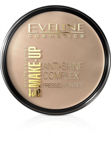 Eveline Art Professional Make-up puder prasowany nr 35 Golden Beige 14g