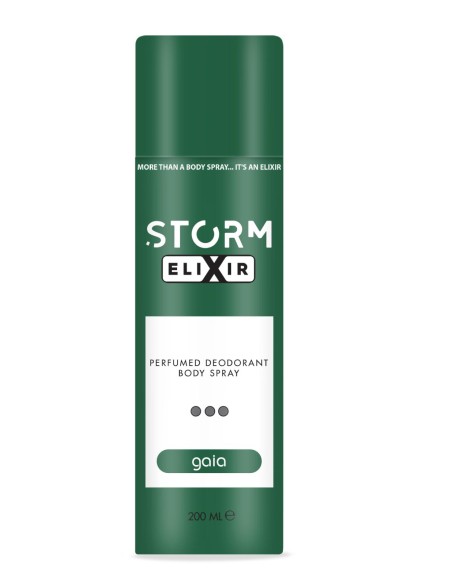 STORM ELIXIR Dezodorant dla meżczyzn GAIA, 200 ml