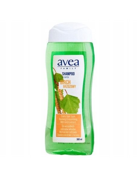 AVEA Szampon do włosów BRZOZA, 300 ml