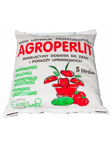 EKODARPOL Dodatek do podłoża AGROPERL, 5 l
