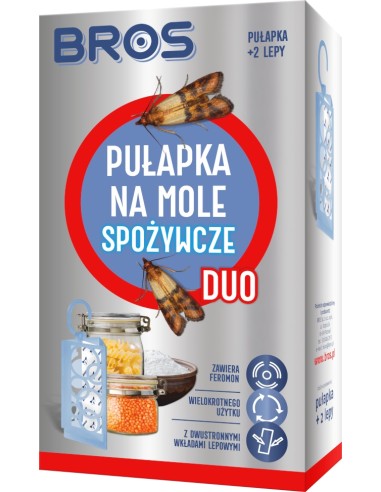 BROS Na mole spożywcze  DUO+2WKŁADY