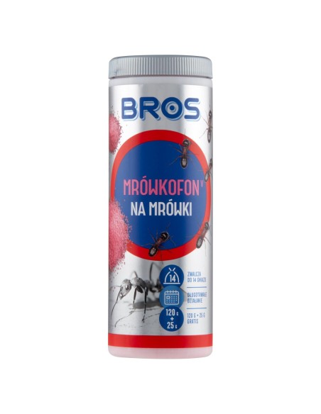 BROS Proszek na mrówki MRÓWKOFON, 120 g