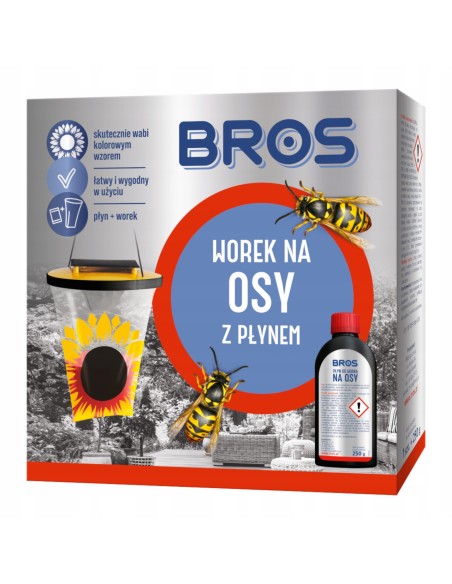 BROS Worek na osy, Zestaw