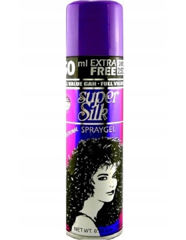 Lakier Spray Gel do włosów na mokro lub sucho, 200 ml