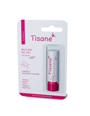 TISANE CLASSIC Pomadka do ust, blister 4,3 g