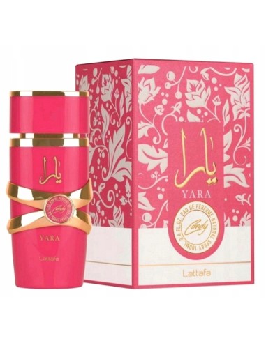 LATTAFA Arabska woda perfumowana damska YARA CANDY, 100 ml